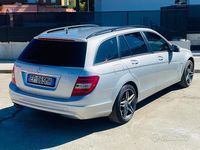 Usata Mercedes C220 170 CV (125 kW) 2012 Grigio Station wagon