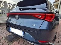 Usata Seat Leon FR 150 CV (110 kW) 2022 Grigio Station wagon