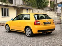 Usata Audi S3 Ambiente 209 CV (153 kW) 2001 Giallo Utilitaria
