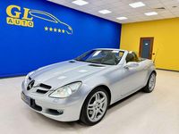 Usata Mercedes SLK350 272 CV (200 kW) 2006 Argento Cabrio