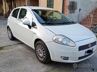 Usata Fiat Punto 2011 Bianco Utilitaria