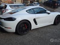 Usata Porsche 718 Cayman 400 CV (294 kW) 2021 Bianco Coupé