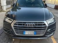Usata Audi Q5 S-line plus 190 CV (139 kW) 2019 Grigio SUV