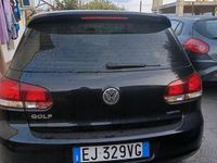 Usata VW Golf VI 105 CV (77 kW) 2011 Nero Utilitaria
