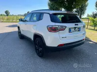 Usata Jeep Compass Night Eagle 140 CV (102 kW) 2020 Bianco SUV