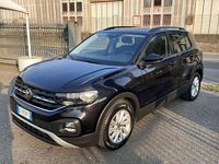 Usata VW T-Cross Style 95 CV (69 kW) 2021 Nero SUV