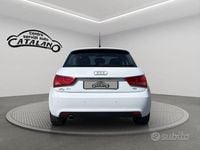 Usata Audi A1 Sportback S-Line 90 CV (66 kW) 2014 Bianco Utilitaria