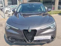 Usata Alfa Romeo Stelvio Sprint 190 CV (139 kW) 2021 Grigio SUV