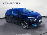 Usata Citroën C3 PureTech 110 CV (80 kW) 2022 Nero Utilitaria