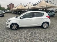 Usata Hyundai i20 Edition 86 CV (63 kW) 2013 Bianco Utilitaria