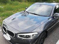 Usata BMW 116 Efficient Dynamics 2016 Grigio Utilitaria
