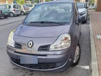 Usata Renault Modus 75 CV (55 kW) 2012 Grigio Monovolume