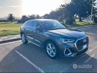 Usata Audi Q3 Sportback Business Plus 150 CV (110 kW) 2021 Grigio SUV