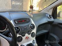 Usata Ford Ka 75 CV (55 kW) 2009 Nero Utilitaria