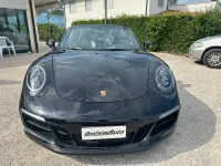 Usata Porsche 991 450 CV (330 kW) 2018 Nero Cabrio