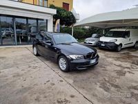 Usata BMW 116 122 CV (89 kW) 2008 Nero Utilitaria