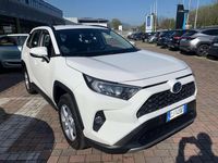 Usata Toyota RAV4 Hybrid Business Edition 178 CV (130 kW) 2022 Bianco SUV