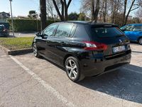 Usata Peugeot 308 2017 Nero Berlina