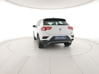 Usata VW T-Roc Style 116 CV (85 kW) 2020 Pure white nero SUV