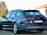 Usata Audi A6 190 CV (139 kW) 2018 Nero Station wagon