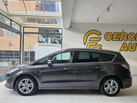 Usata Ford S-MAX Titanium 150 CV (110 kW) 2020 Grigio scuro metallizzato Monovolume