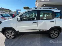 Usata Fiat Panda Cross Cross 95 CV (69 kW) 2018 Bianco Utilitaria