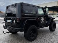 Usata Jeep Wrangler 200 CV (147 kW) 2012 Nero SUV