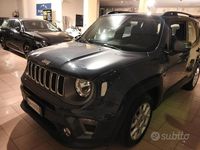 Usata Jeep Renegade Limited 130 CV (95 kW) 2021 Blu SUV