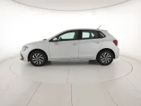 Usata VW Polo Life 80 CV (58 kW) 2023 8e reflex silver metallizzato Utilitaria