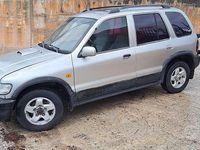 Usata Kia Sportage 83 CV (61 kW) 2002 Grigio SUV