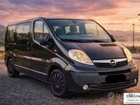 Usata Opel Vivaro 156 CV (114 kW) 2012 Nero Monovolume