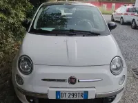 Usata Fiat 500 Pop 101 CV (74 kW) 2009 Cabrio