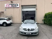 Usata Mercedes SLK200 163 CV (119 kW) 2006 Argento Cabrio