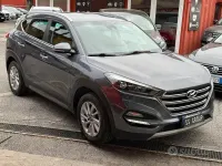 Usata Hyundai Tucson Edition 116 CV (85 kW) 2017 Grigio SUV