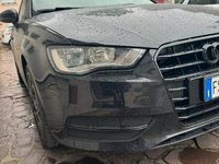Usata Audi A3 140 CV (102 kW) 2014 Nero Berlina