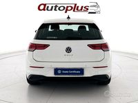 Usata VW Golf VIII 130 CV (95 kW) 2020 Bianco Berlina