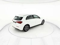 Usata Mercedes A180 Advanced 116 CV (85 kW) 2025 Bianco Berlina