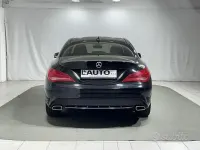 Usata Mercedes CLA220 177 CV (130 kW) 2016 Nero Berlina