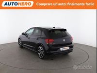 Usata VW Polo GTI 200 CV (147 kW) 2019 Nero Utilitaria