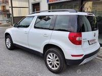Usata Skoda Yeti Outdoor Ambition 110 CV (80 kW) 2017 Bianco SUV