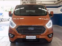Usata Ford Tourneo Custom Titanium 185 CV (136 kW) 2021 Arancione metallizzato Furgone