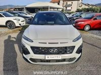 Usata Hyundai Kona N Line 120 CV (88 kW) 2023 Grigio SUV