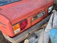 Usata Fiat 128 1970 Rosso Berlina