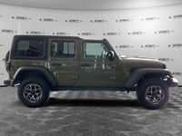 Nuova Jeep Wrangler Unlimited Rubicon 272 CV (200 kW) 2025 Verde SUV