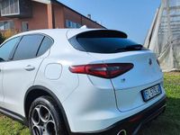 Usata Alfa Romeo Stelvio Executive 210 CV (154 kW) 2017 Bianco SUV