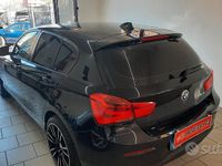 Usata BMW 116 Efficient Dynamics 116 CV (85 kW) 2015 Nero Utilitaria