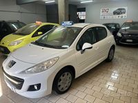 Usata Peugeot 207 70 CV (51 kW) 2012 Bianco Berlina