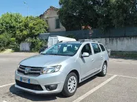 Usata Dacia Logan MCV Lauréate 75 CV (55 kW) 2014 Grigio Station wagon