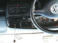 Usata VW Golf Cabriolet Highline 110 CV (80 kW) 1999 Argento Cabrio