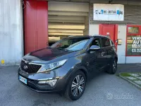Usata Kia Sportage 116 CV (85 kW) 2016 Grigio SUV